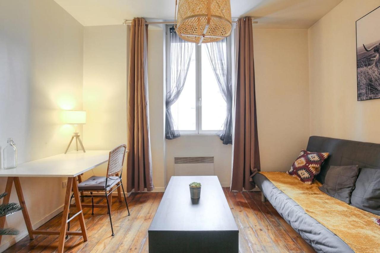 A Haven Of Peace In The Heart Of The 7Th Apartment Lyon Exterior photo